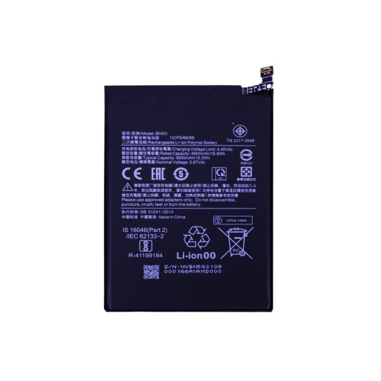 Battery BN5G for Xiaomi Redmi 10A/Redmi 10C 5000mAh